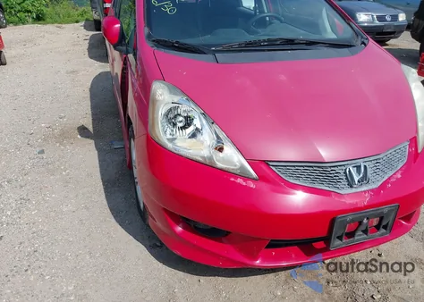 2009 Honda Fit Sport из США, поврежденный, VIN JHMGE87429S057758